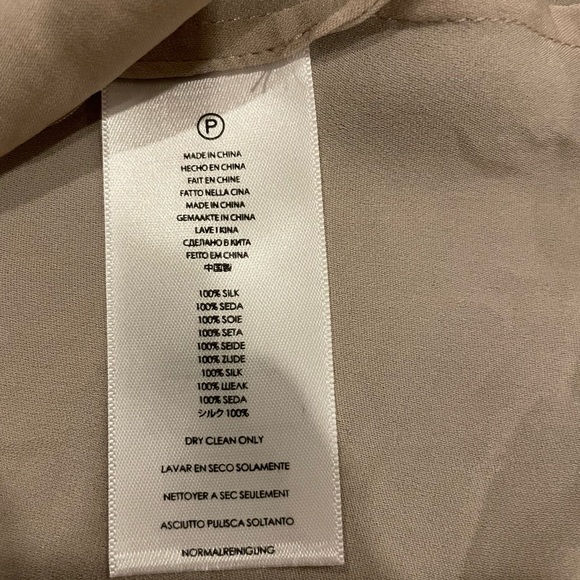 Michael Kors silk sleeveless shirt - Picture 3 of 8